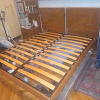 Struttura letto matrimoniale