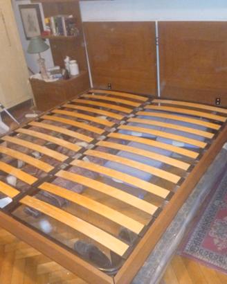 Struttura letto matrimoniale