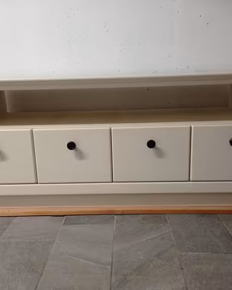 panca cassettiera porta tv