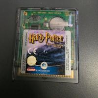 Harry Potter and the philosopher's stone gameboy