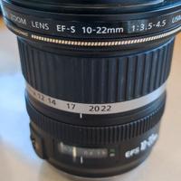 CANON EF-S 10-22MM F/3.5-4.5 USM