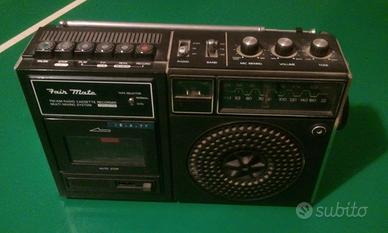 Vintage Fair Mate cr275 radio cassette