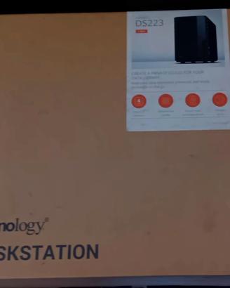 nas synology ds223