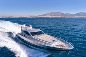 Tamurel Alfamarine 27 metri tour Sicilia