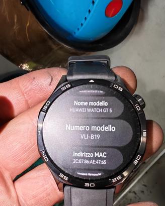 Smartwatch Huawei Watch GT 5 telefono gps nfc