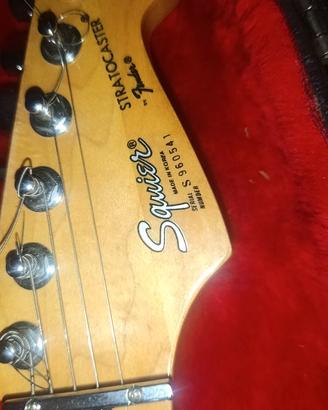 Chitarra Squier Stratocaster S960541