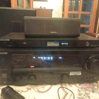 home teatre 5.1  kenwood  con dvd 