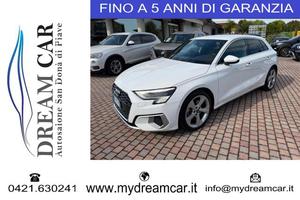 AUDI A3 SPB 30 g-tron S tronic Business Advanced