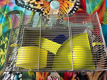 Gabbia per criceti/roditori