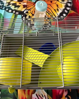 Gabbia per criceti/roditori