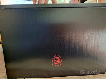 PC Portatile MSI Gaming/Lavoro - i7-11800H, 11th G