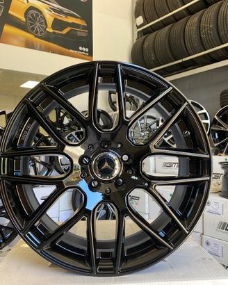 Cerchi NUOVI Mercedes raggio 22 cod.98342