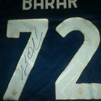 Match worn shirt unwashed + CoA Barak
