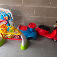 4 giochi Chicco per bambini dai 2 anni in poi