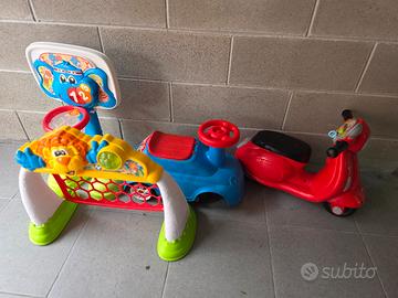 4 giochi Chicco per bambini dai 2 anni in poi