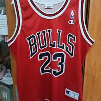 canotta Bulls Jordan vintage 
