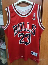 canotta Bulls Jordan vintage 