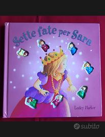 Sette fate per Sara - Lesley Harker  -libro pop-up