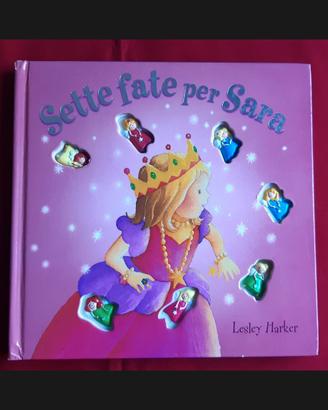Sette fate per Sara - Lesley Harker  -libro pop-up