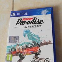 gioco play4 bornout patadise