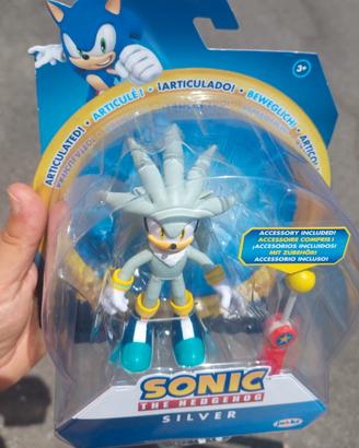 Silver Sonic the hedgehog 