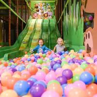 Palline in Plastica Morbida x Playground e Piscine