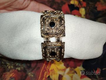bracciale vintage alta bigiotteria