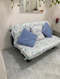 Divano letto matrimoniale ikea con doghe