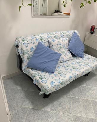 Divano letto matrimoniale ikea con doghe