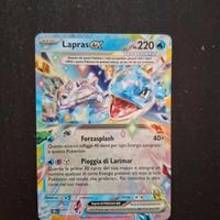 Lapras ex Teracristal