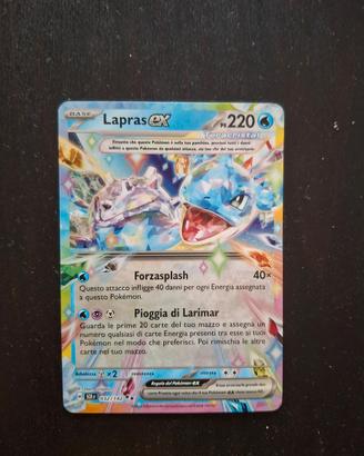 Lapras ex Teracristal