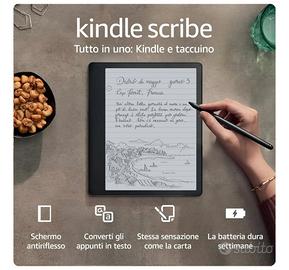 Kindle scribe