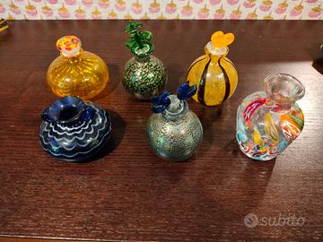  vasettini vetro 