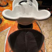 Lavelli professionali per parrucchieri