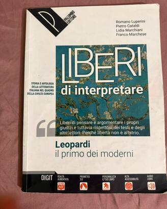 Liberi di interpretare - Leopardi