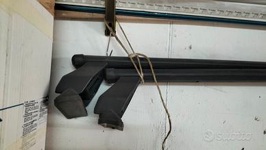 barra porta pacchi per auto