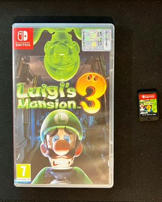 Luigi‘s Mansion 3 per Nintendo Switch