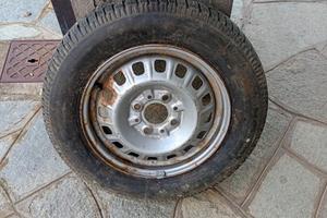 ruota cerchio 13"