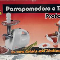 Passapomodoro tritacarne elettrico
