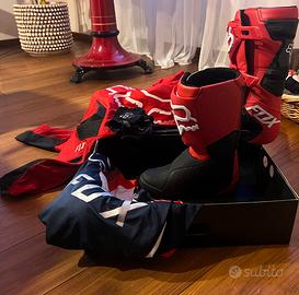 COMPLETO PER MOTO ENDURO