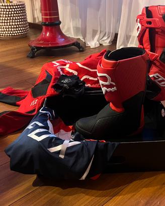 COMPLETO PER MOTO ENDURO