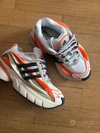 adidas jellyfish arancioni e bianche