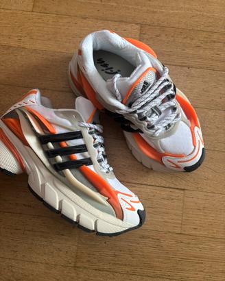 adidas jellyfish arancioni e bianche