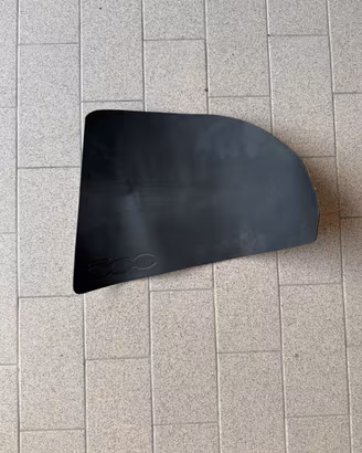 Cover zona airbag cruscotto fiat 500