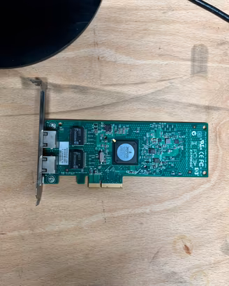 Scheda di rete hp pci