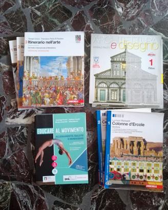 libri scuola superiore (liceo scientifico)