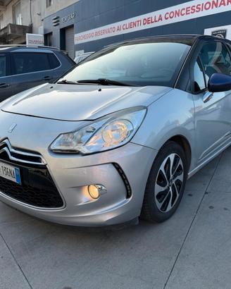 Citroen DS3 1.6 e-hdi 90cv etg6