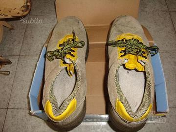 Scarpe sicurezza antinfortunistiche Tg 42 EN ISO