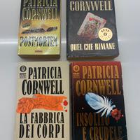 Lotto 4 libri Patricia Cornwell