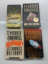 Lotto 4 libri Patricia Cornwell